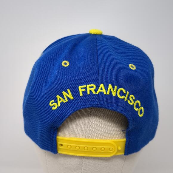 San Francisco Snapback Hat Multicolor One Size Adjustable Embroidered Joy Cap - Picture 6 of 9